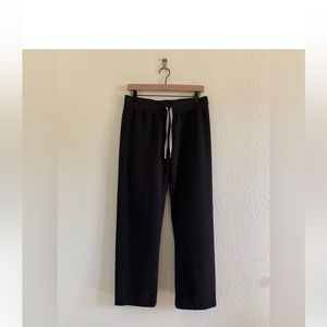 Figs Livingston Basic Scrub Black Pants Women’s size S Medical Uniform